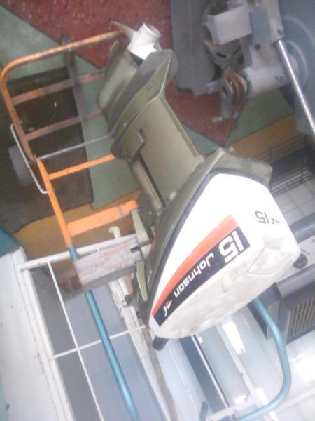 Johnson outboard 15 motor