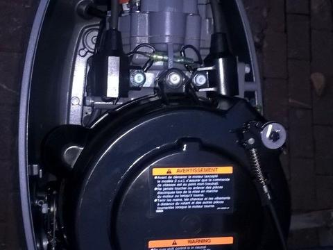 15hp outboard