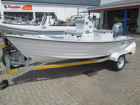 14FT Hart Craft Skivvy with 30HP Honda Four Stroke Engine