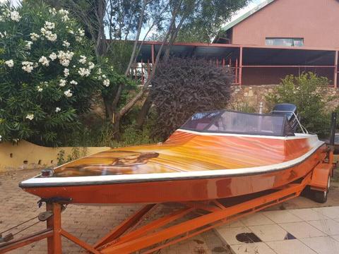 Project boat with 225 Yamaha