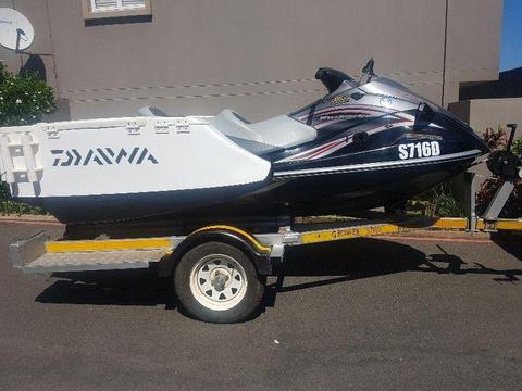 Yamaha vx 1100 fishing jetski