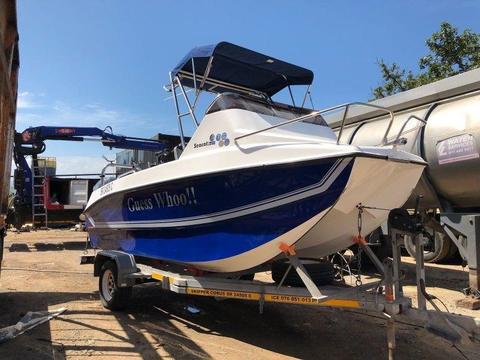 2014 SEACAT 520 2X YAMAHA 60HP FOUR STROKES