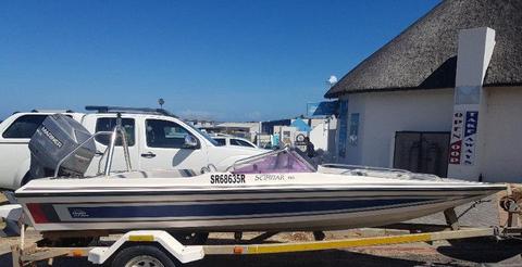 Scimitar 160 Ski Boat with 90hp Mariner Engine
