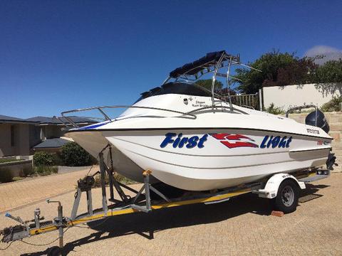 Z Craft Kingcat F200 with 2 x 100hp Yamaha