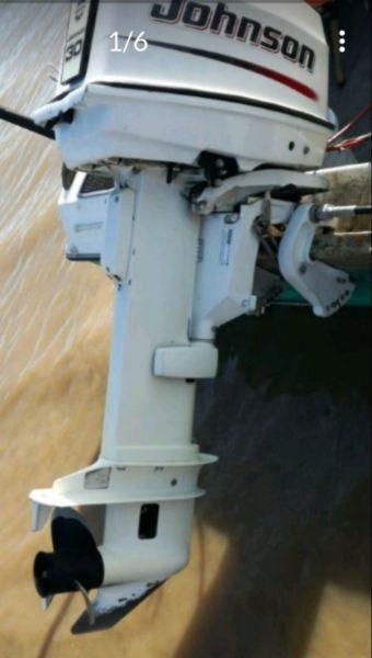 2005 30 hp long shaft outboard Motor for sale
