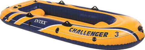 Intex Challenger 3 person inflatable boat