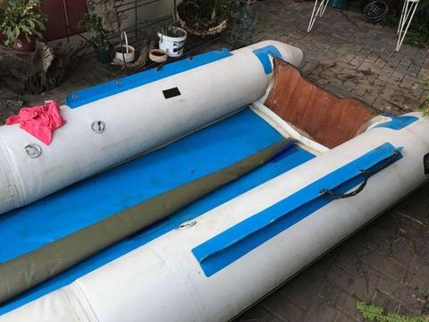 3 meter inflatable boat