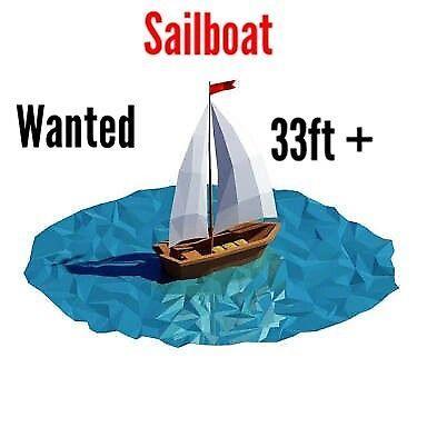 Sail boat Wanted