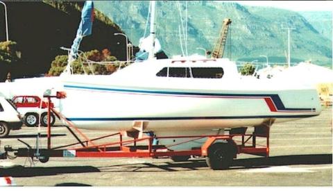 Looking for a trailer for a 19 ft sail boat