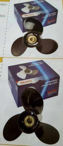 MERCURY/MARINER BAEKSAN PROPELLER 10 3/8 X 13