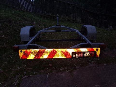 Impala boat trailer, new, never been used
