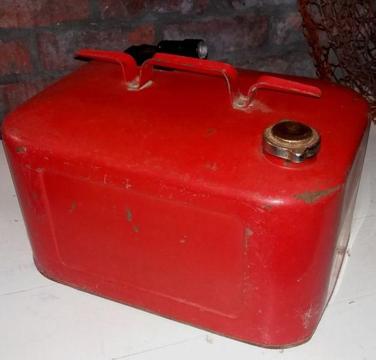 Metal Mercury Mariner petrol tank