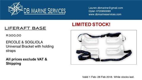For Sale New Liferaft Base -FEBRUARY SPECIAL -While Stocks Last