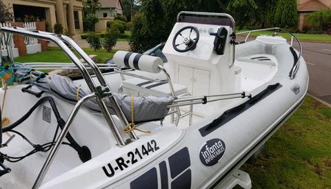 Infanta 6.0SRi Semi-Rigid Boat