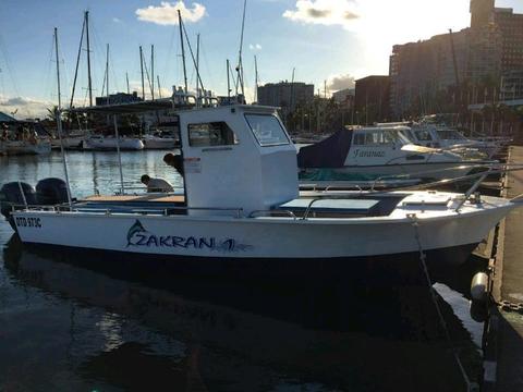 Fishing Boat for Sale in Durban