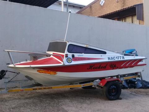 Fully licenced 5 man Z Craft Forsale