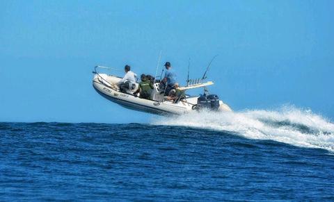 Infanta 6.7m, 2 x Yamaha 60 four stroke's