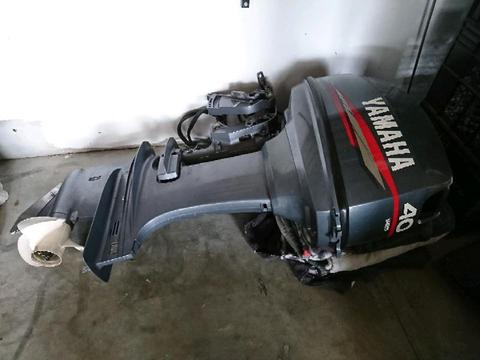 Yamaha 40HP Outboard Motors