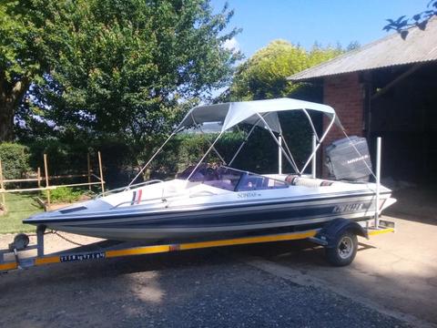 Scimatar 160 bowrider