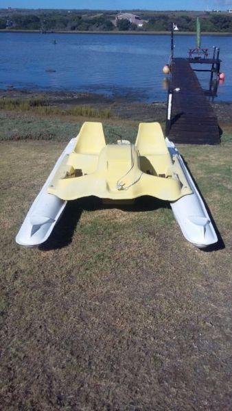 Paddle boat for sale