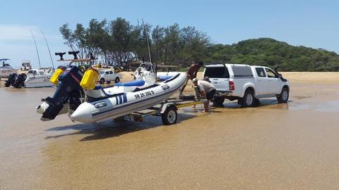 Prestige rubberduck with electric trim and tilt with 85hp Yamaha engine,excellent condition