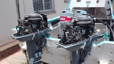 Outboard motor for sale Mariner 30hp
