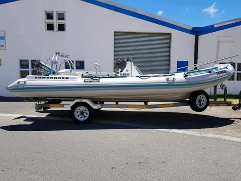 Infanta 6.7m with 140 Yamaha 2-stroke