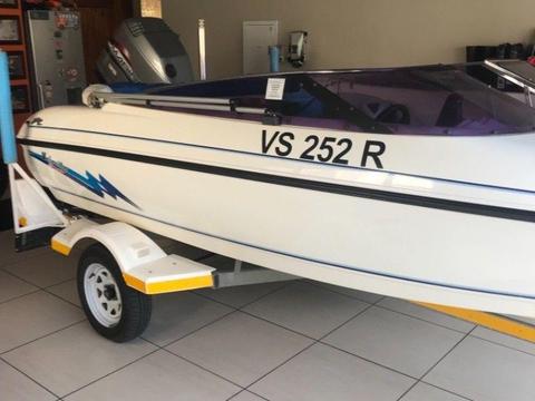 Velocity boat