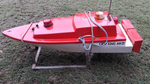 CarpKing III baitboat for sale