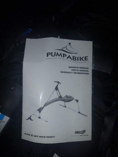 Pumpabike for sale