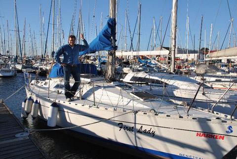 Beneteau First 345 Cruiser/Racer with mooring at RCYC