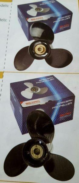 MERCURY/MARINER BAEKSAN PROPELLER 10 3/8 X 13