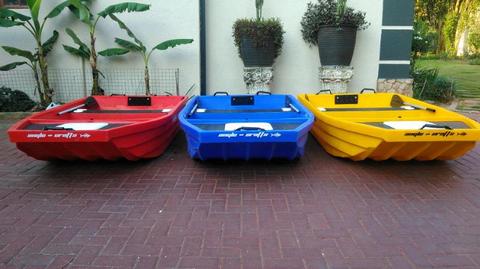 Plastic boat