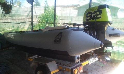 50hp Yamaha outboard