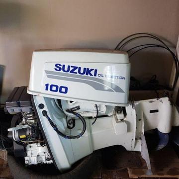 Suzuki 100HP V4 - for spares