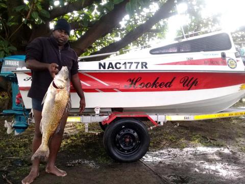 Fully licenced 5 man zcraft forsale