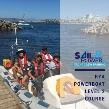 RYA Powerboat Level 2 Course
