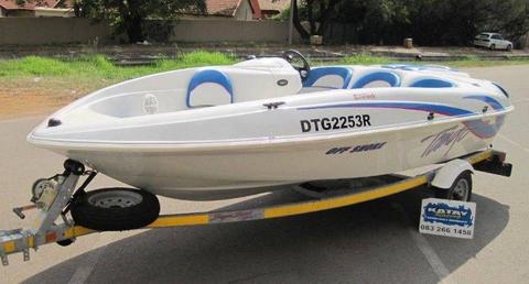 1998 Sugar Sand Tango with 175hp Mercury Motor