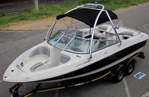 2008 Sea Ray 205 Sport with 5.0L V8 Mercruiser MPI with Alpha 1 Gearbox