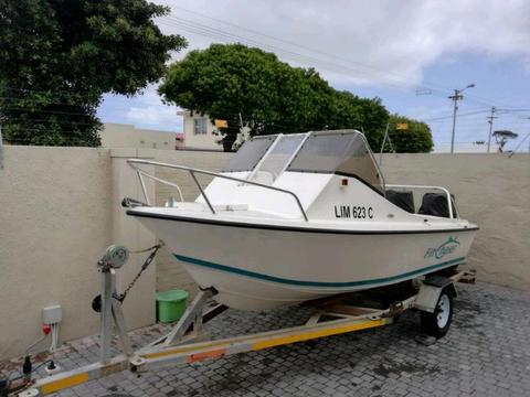 15ft Magson skicraft