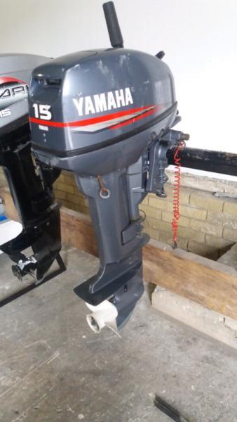15hp yamaha outboard