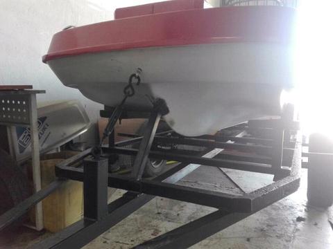 3m Spider like boat