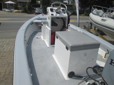 14FT Hart Craft Skivvy with 30HP Honda Four Stroke Engine
