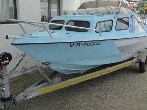 15ft Moonraker with 75hp