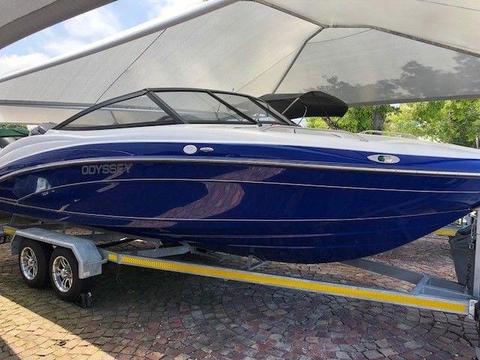 Odyssey 650 powered by Yamaha F250