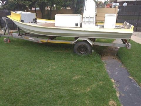 5m Rubber Duck with Trailer