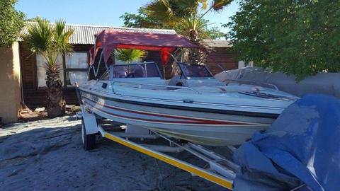 Boat Viking Fiero