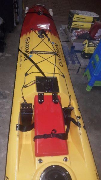 Paddle Ski/ Fishing Kayak for sale