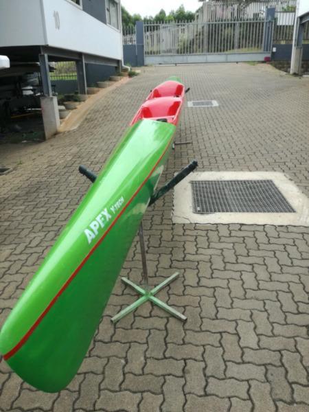 Custom Kayaks Apex S2 double surf ski