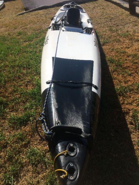 pinnacle elite fishing kayak